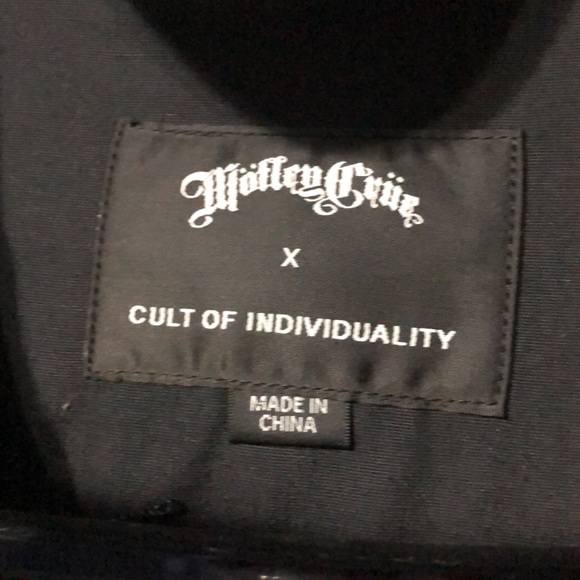 Cult of Individuality Motley Crue Deadstock - Picture 7 of 16
